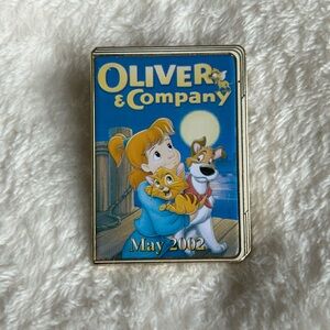 2002 Oliver and Company Disney Pin